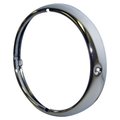 Crown Automotive 1955-71 Cj/-150/57-64 Fc-170/46-63 Station Wagon/47-63 Truck/48-63 Sedan Dlvry Headlight Bezel J0649518